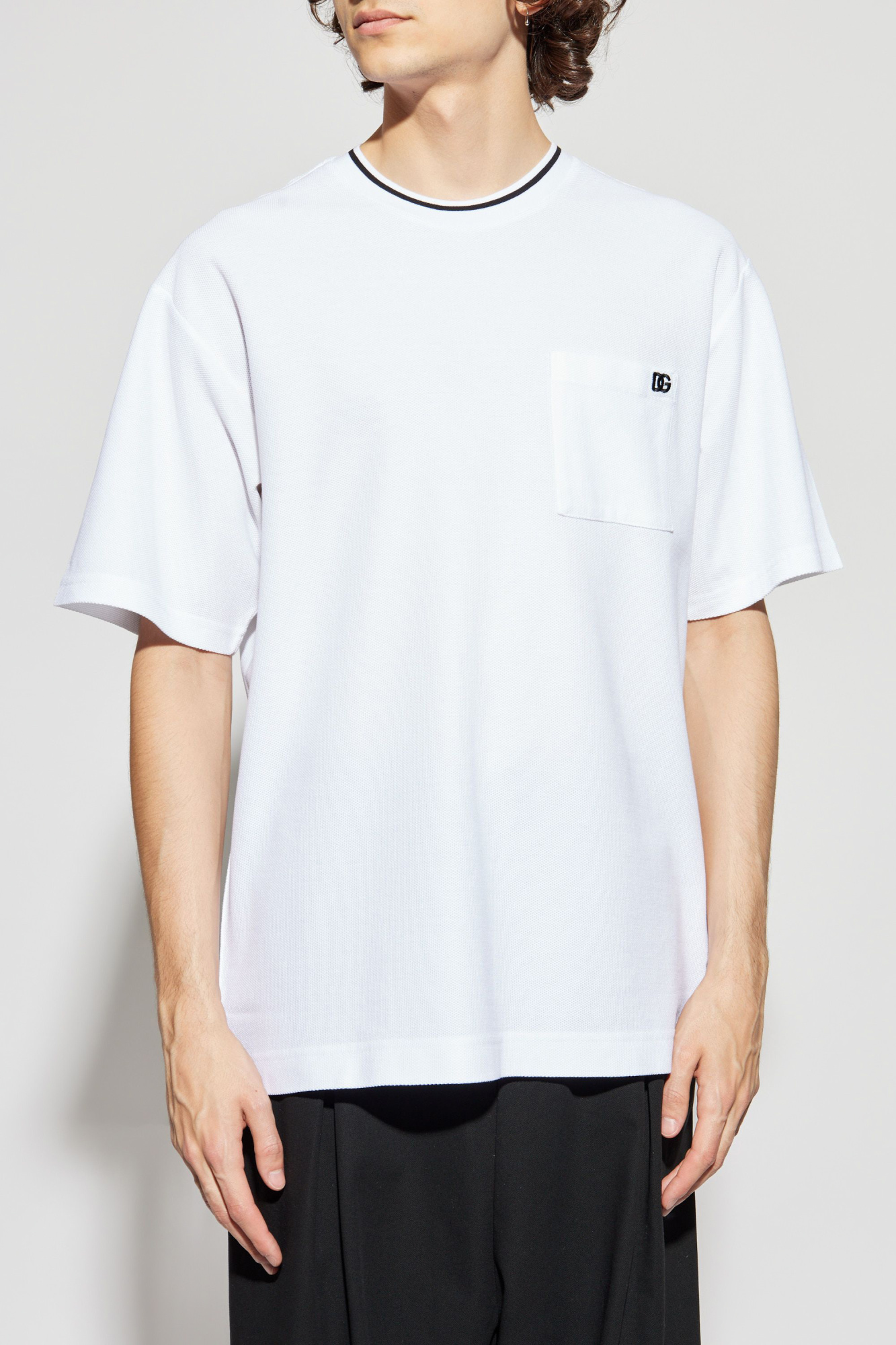 DOLCE&GABBANA ポケット Tシャツ Dolce & Gabbana T-shirt with pocket | Men's Clothing | Vitkac